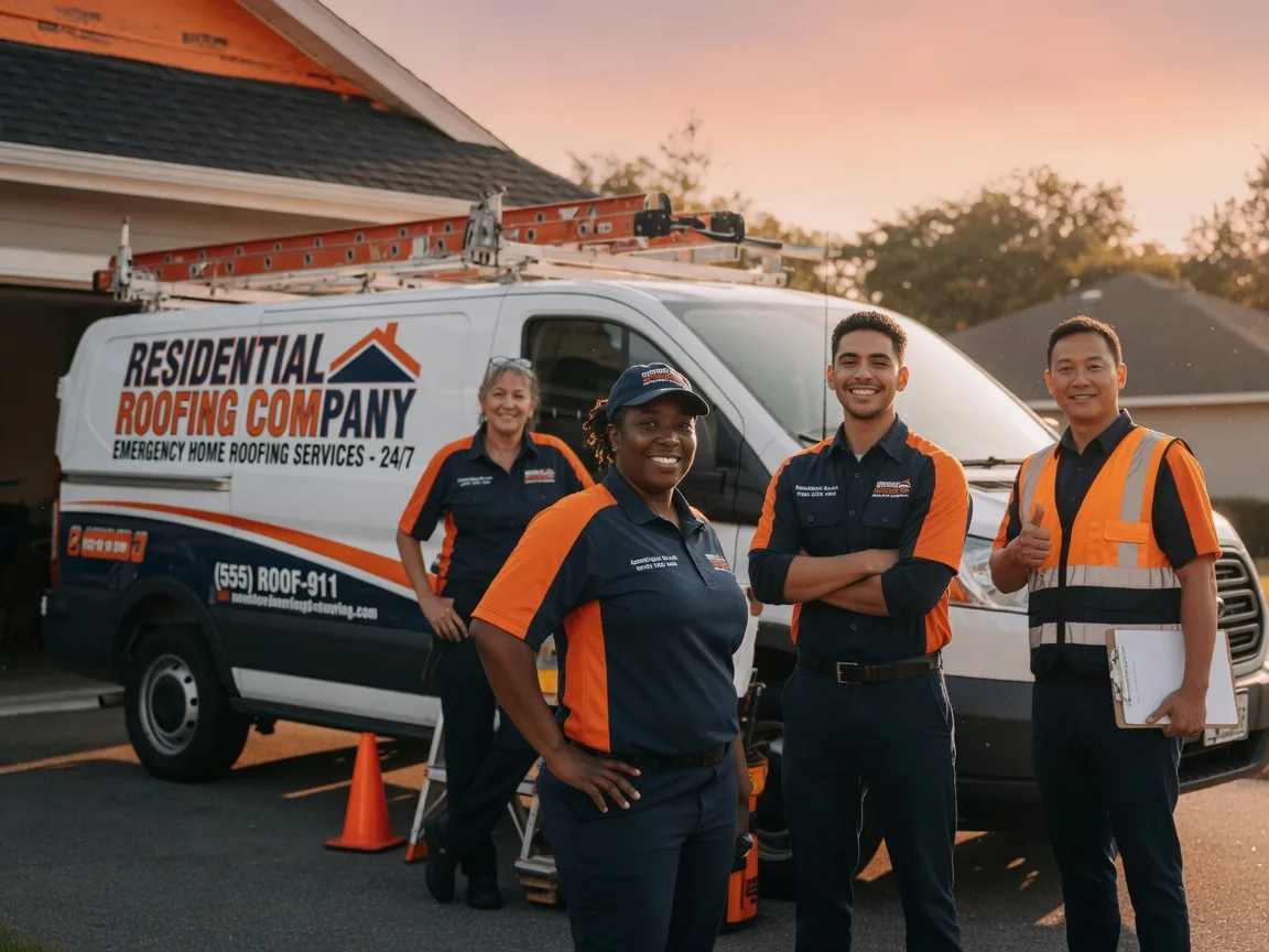 Emergency Roof Repair company in Fairhope, PA
